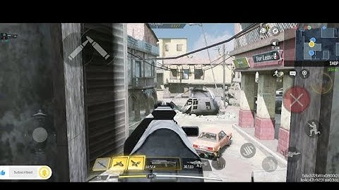 Crash map : Strategies for Success in COD Mobile #callofduty #gaming #gameplay