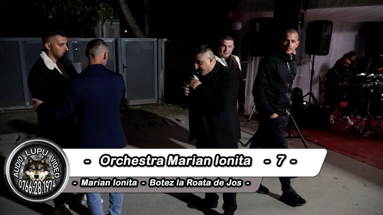 Orchestra Marian Ionita - 7 - Botez la Roata de Jos - Marian Ionita - Program de petrecere