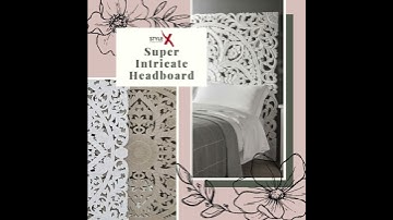 Super Intricate Headboards
