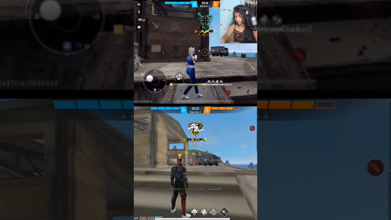 ruko aur dekho kaise bawal mcha diya eske live stream mai 