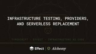 Alchemy: Real infrastructure testing and a native TypeScript alternative to SST