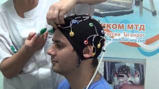 EEG-electrodes set ES-EEG-10/20 Encephalan-ES