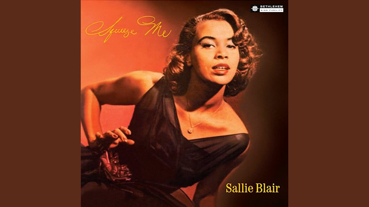完全限定輸入復刻 180g重量盤LP Sallie Blair サリー・ブレア