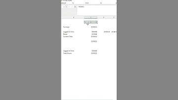 - 100 Days 100 Formula – Day 7: Today() #ExcelShorts #Today() #excelfunction #spreadsheetformula