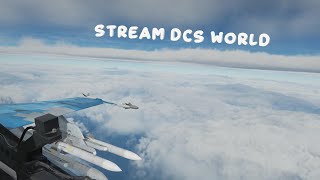 Free flying and traning | DCS World | Stream