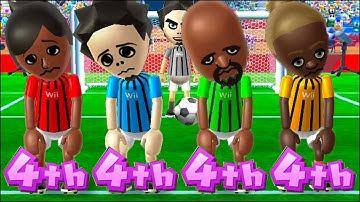 Wii Party MiniGames - Player Vs Sakura Vs Tyrone Vs Emma (4 Players,Master Difficulty)