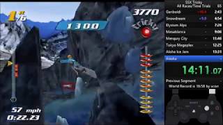 SSX Tricky - All Races (No Restrictions) - 17:29 (PB)