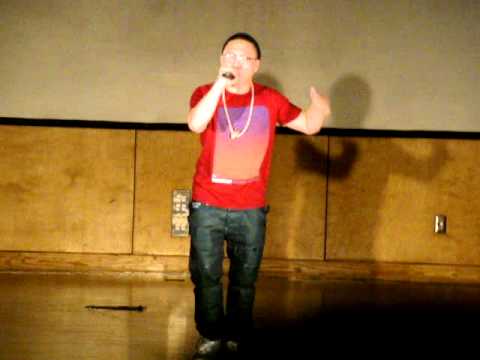 Timothy Delaghetto's Bedrock and Freestyle @ Asian Night 2010