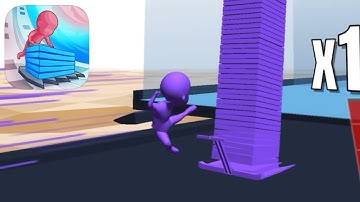 Stack Colors - All Levels Gameplay Android, iOS