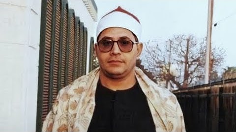 آخر العنكبوت وأول الروم تلاوة فجر للشيخ الشحات محمد انور