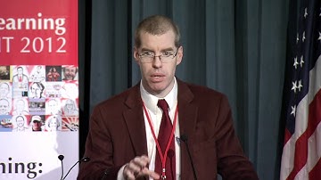 Neil Heffernan and Ryan Baker: Educational Data Mining