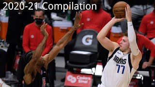 Luka Doncic's Midrange Mastery | 2020-21 Season & Playoffs Highlights Compilation