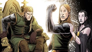 Nuada - The Celtic God of the Silver Hand - Celtic Mythology