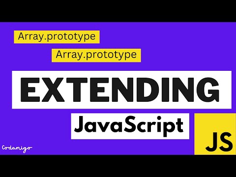 Extending JavaScript API
