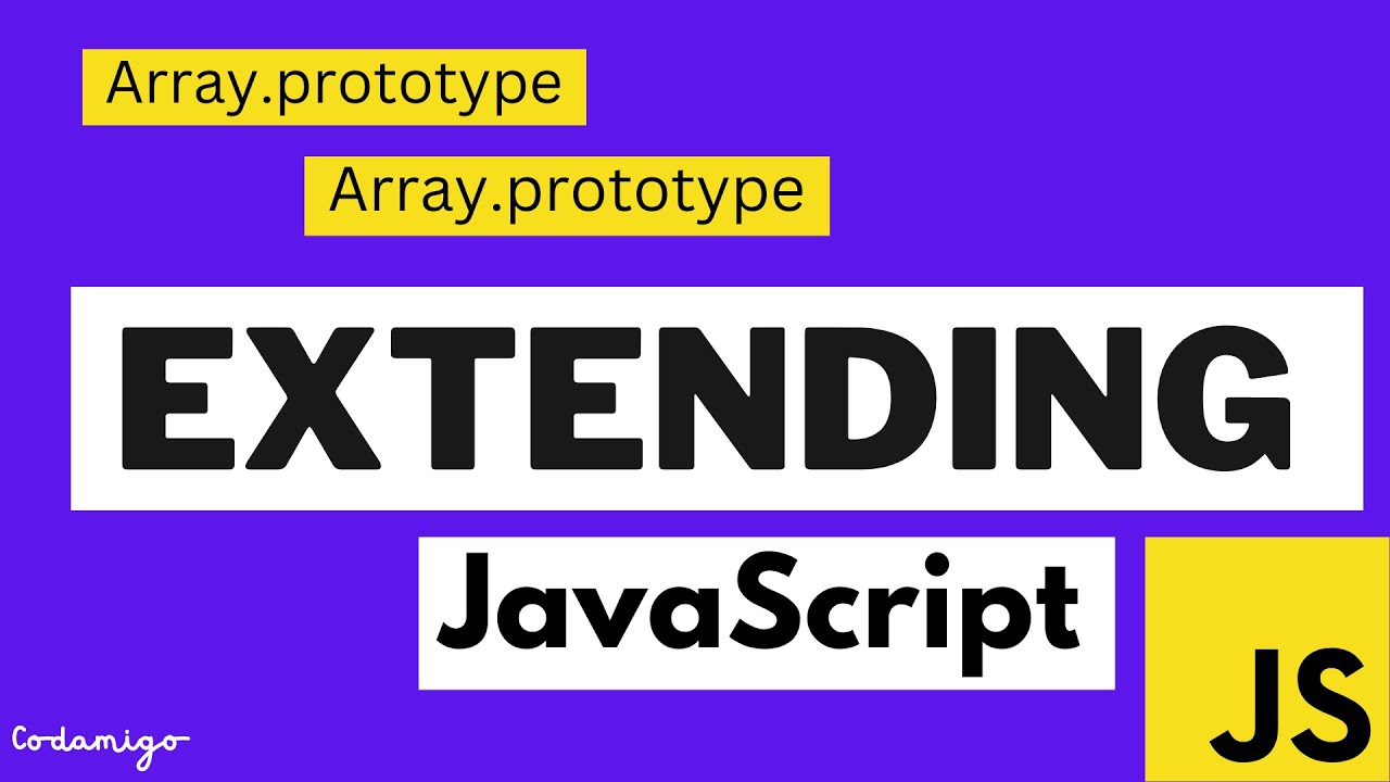 Extending JavaScript API - YouTube