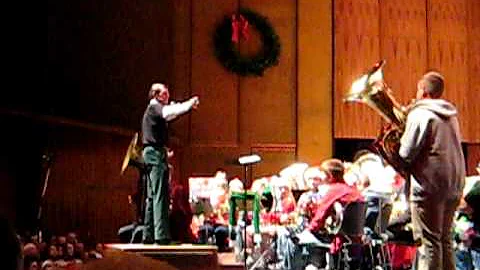 Jingle Bells feat. Michael Lapides, Akron Tuba Chr...