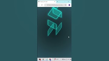 Wait… this 3D cube is just CSS? 😳 Watch this! | Floating 3D Cube Animation Using Only CSS
