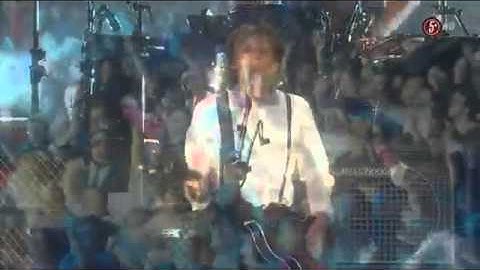 A Day In The Life  Give Peace A Chance   Paul McCartney Estadio Azteca 2012 HD