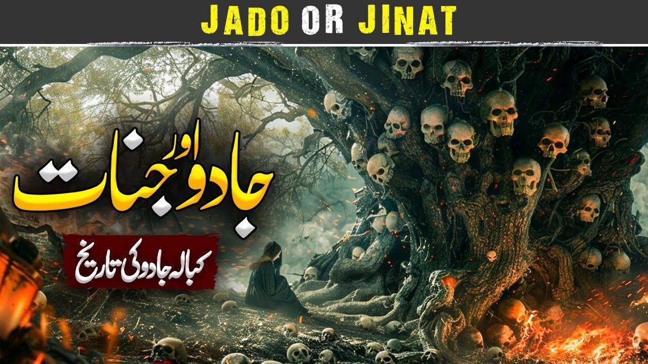 Jado or Jinat  Qabaala Jadu ki Tareekh  Kala Jadu Ka Tor