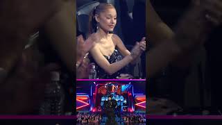 Ari was Gaga's biggest fan at the #VMAs 🥲 #poVMA