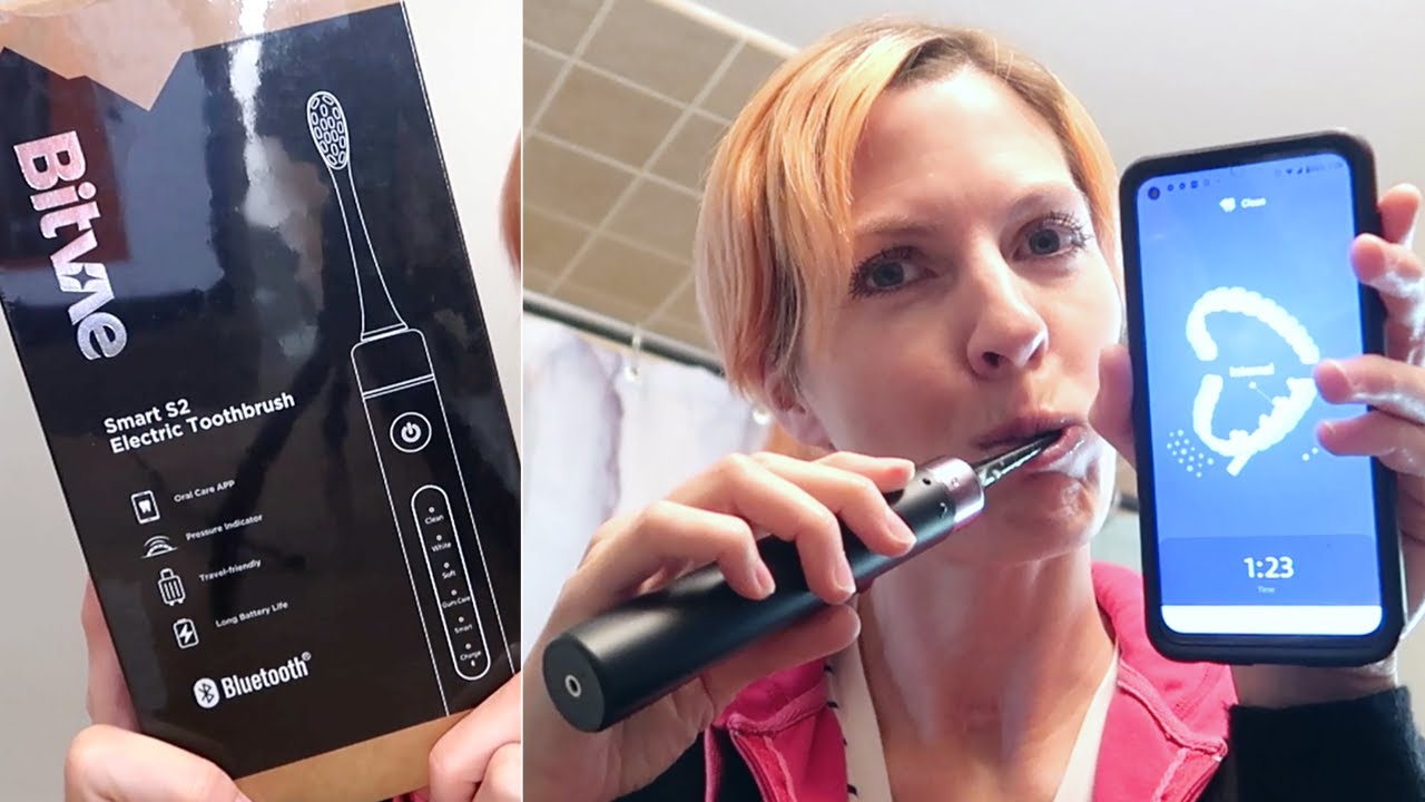 NO JOKE the BEST electric toothbrush 2022 😱 YouTube