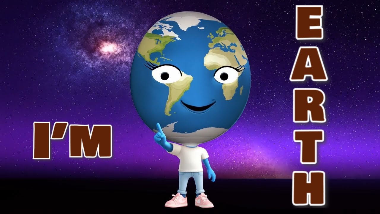 LOOK ãPLANET SONGS 12ã ð I'm Earth ð Singigng Planets ð³ The Earth Song
