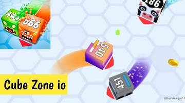 Cube Zone io Gameplay Android, iOS | Sunny Day