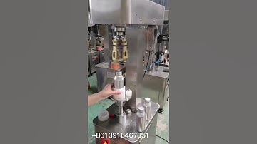 Semi automatic can seaming machine