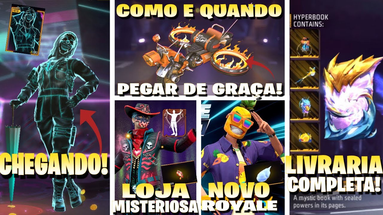 Garena Free Fire - O Esquadrão Top já está disponível no Frifas! Qual o seu  preferido? 🟡🟣🔵