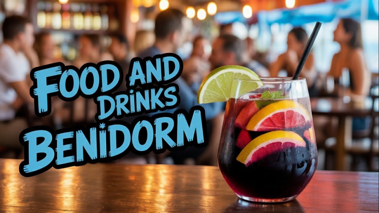 Бенидорм: еда и напитки, которые вам НУЖНО попробовать
