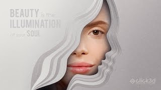 Layer Photo Effect | Photo Manipulation Tutorial | click3d