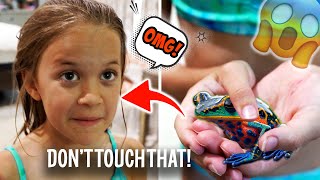 DON&#39;T TOUCH THAT TOAD! Our Longest Vlog of 2023!