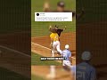 1 In 1,000,000 strikeout… 😲🚨 #baseball