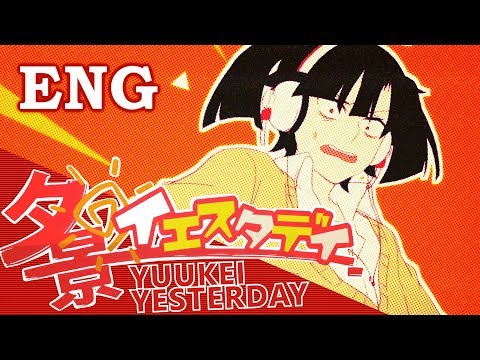 yuukei-yesterday---english-cover【odii-♡】//-夕景イエスタデイ、-歌ってみた