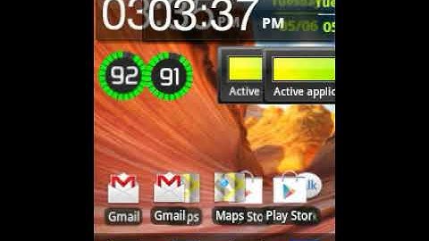 transparent screen on galaxy y The amazing video.