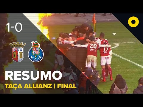 SC Braga 1-0 FC Porto - Resumo | SPORT TV