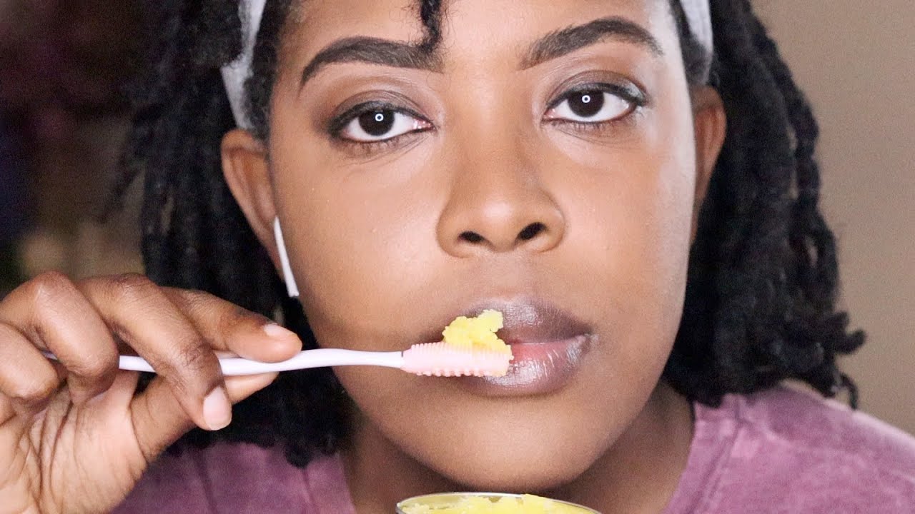 Unlock the Secret to Soft Lips - Lip Scrub Brush Tutorial