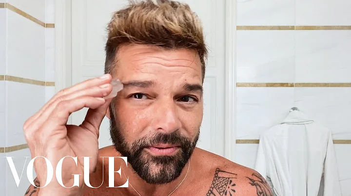 Ricky Martin's Daily Skin-Care and Wellness Routin...