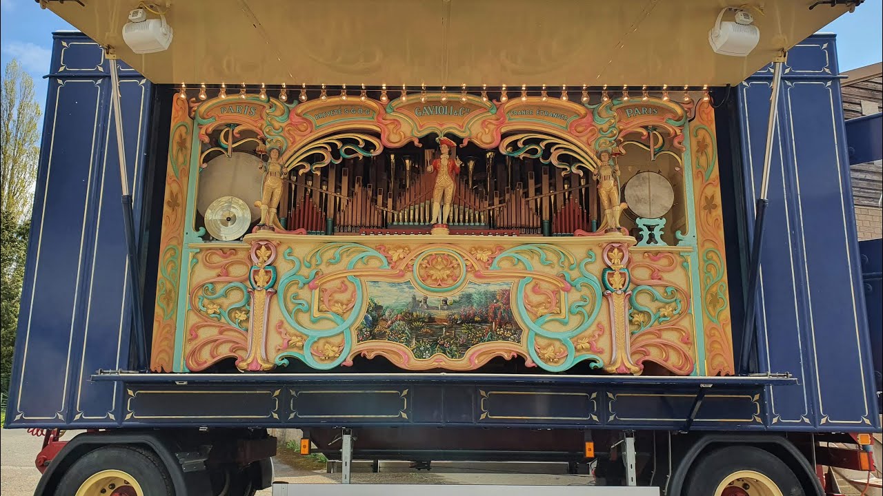 1920s & 30s "Old Time Hits" 89-key G4 Gavioli FAIRGROUND ORGAN