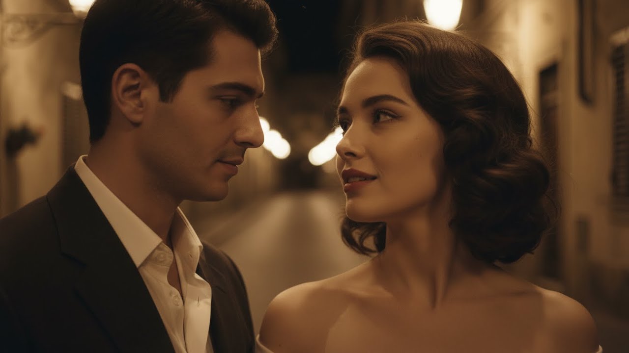 🌙 Ti Aspetto Piano | A Romantic Italian Song from the 1960s | Sorrento ...