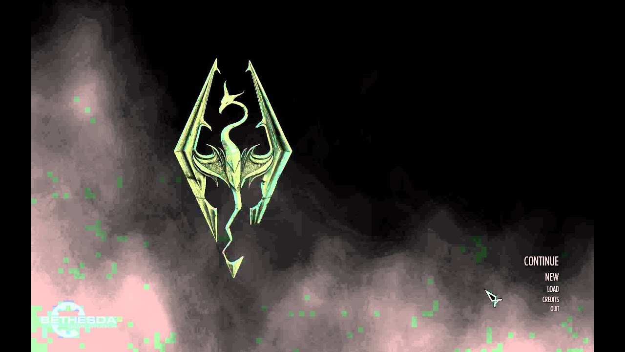 Skyrim Meets Metal: Fus-ROCK-DAH! (Skyrim Intro Mod)