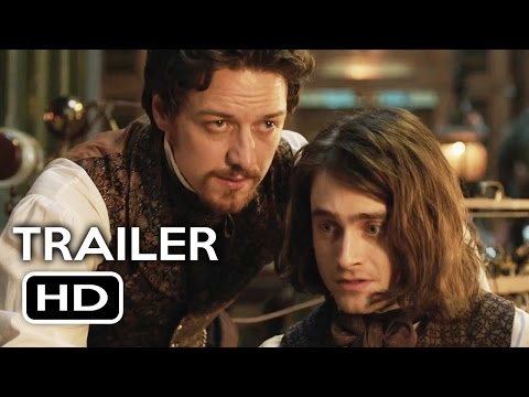 Victor Frankenstein Official Trailer #1 (2015) Daniel Radcliffe, James McAvoy Drama Movie HD