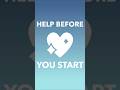 Help Before You Start