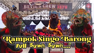 Rampokan  Devil's Crew 1270 Full Awee Awee Full Suwi Suwit Live Sport Center Mareno Kota Blitar 2022
