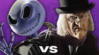 Jack Skeleton vs Ebenezer Scrooge. Frikis Combates de Rap de Mis Huevos T2 | Zarth Rap ft. Raw14