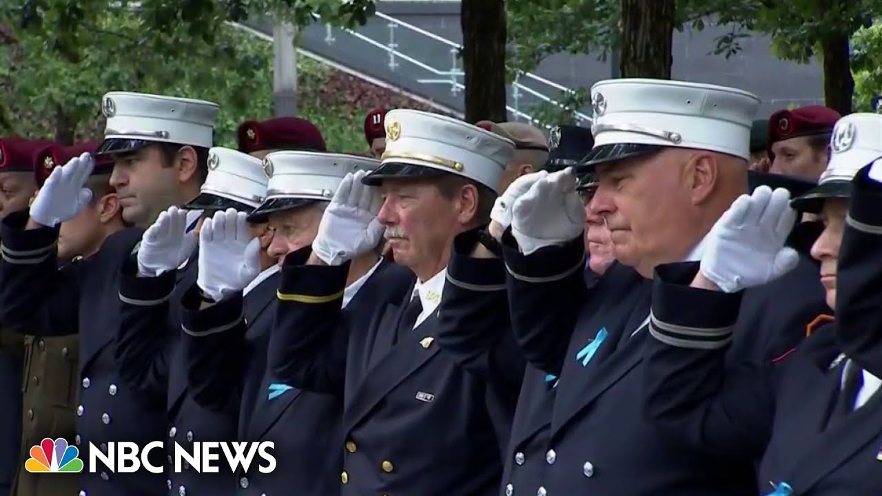 U.S. marks 22 years since the 9/11 terror attacks U.S. marks 22 years since the 9/11 terror attacks