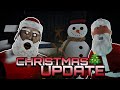 OFFICIAL GRANNY CHRISTMAS UPDATE GAMEPLAY 🎄🎁 | Car Escape | Storage SB 