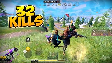 SOLO VS SQUAD LEGENDARY GAMEPLAY CODM BR