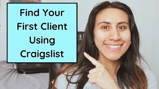 Wanna Teach Spanish Online? Use Craigslist to find clients! #spanishclasses #nativespanishteacher