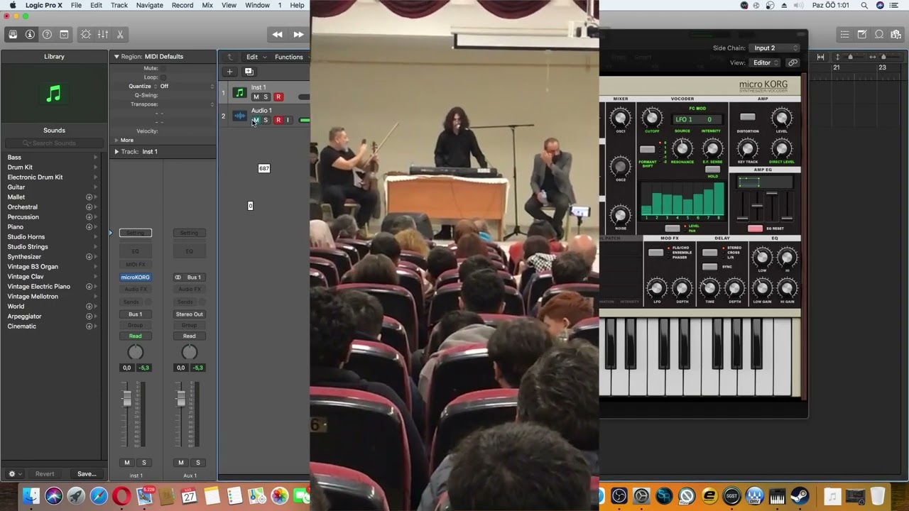 Vocoder Patches Like Herbie Hancock! YouTube